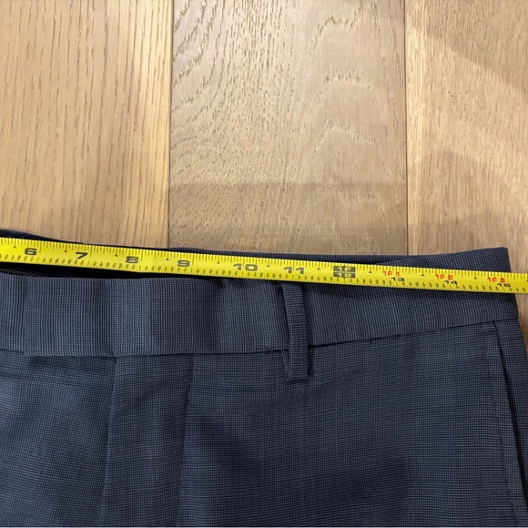 Banana Republic Men's Dress Pants - Navy Blue - Picture 3 of 4
